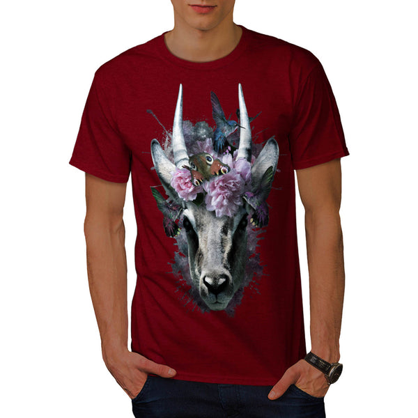 Antelope Cute Beauty Mens T-Shirt