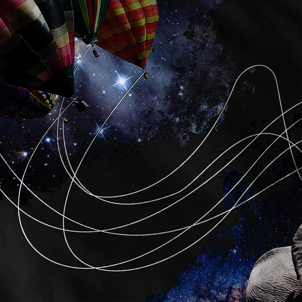 Dreaming Elephant Mens Long Sleeve T-Shirt