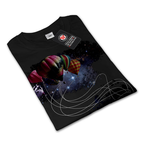 Dreaming Elephant Mens Long Sleeve T-Shirt