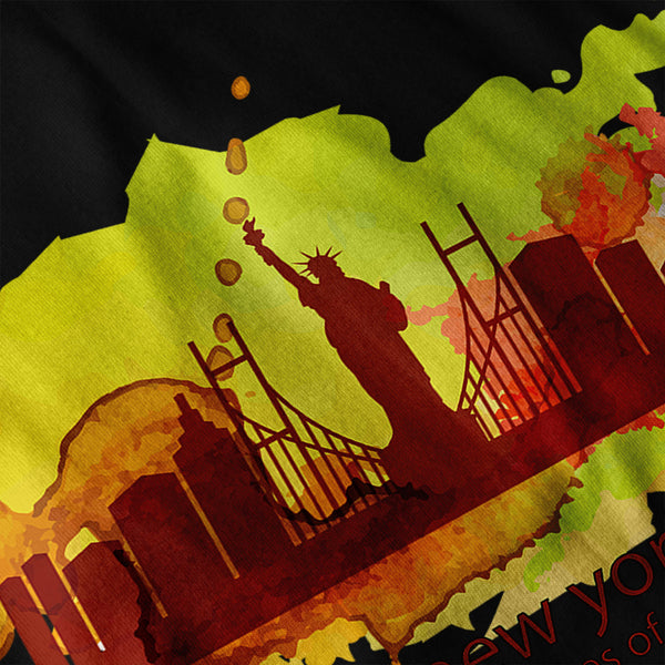 New York City NYC USA Womens Long Sleeve T-Shirt