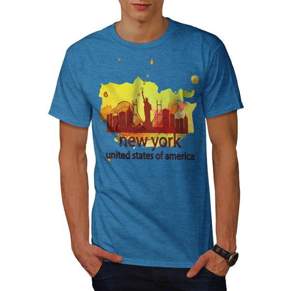 New York City NYC USA Mens T-Shirt