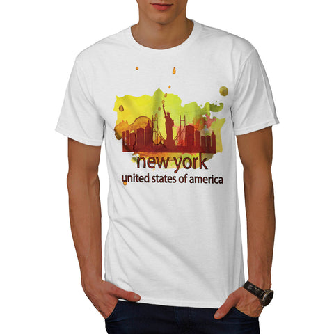 New York City NYC USA Mens T-Shirt