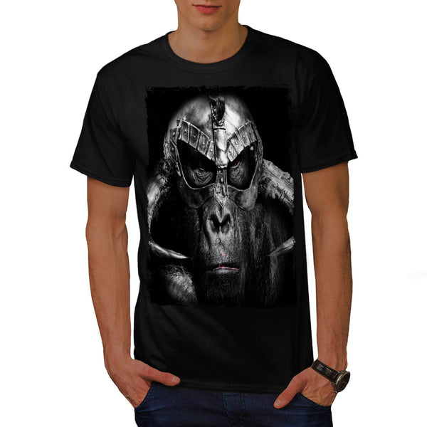 Monkey Ape Warrior Mens T-Shirt