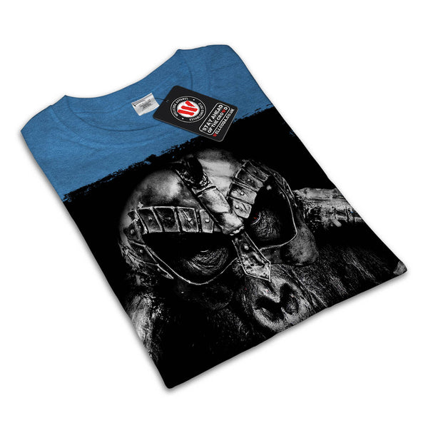 Monkey Ape Warrior Mens T-Shirt