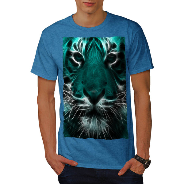 Animal Tiger Face Mens T-Shirt