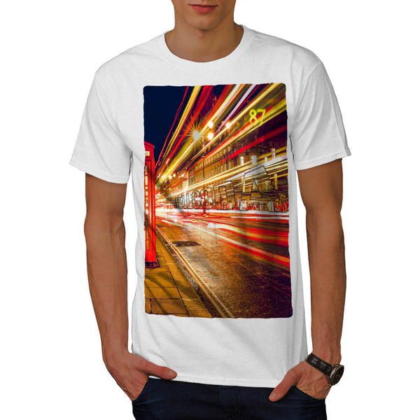 City Light Downtown Mens T-Shirt