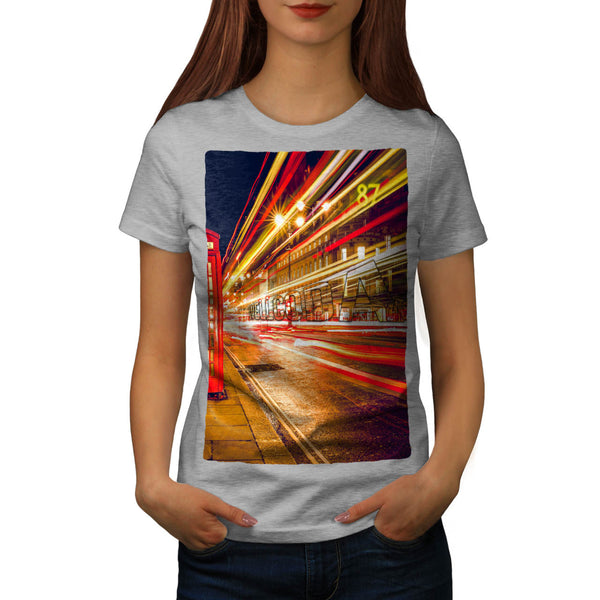 City Light Downtown Womens T-Shirt