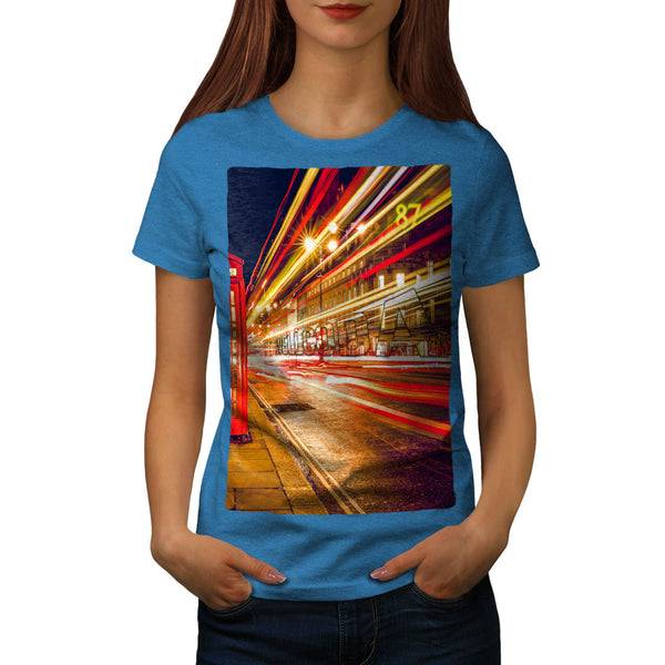 City Light Downtown Womens T-Shirt
