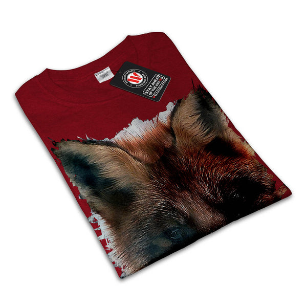 Fox Animal Nature Womens T-Shirt