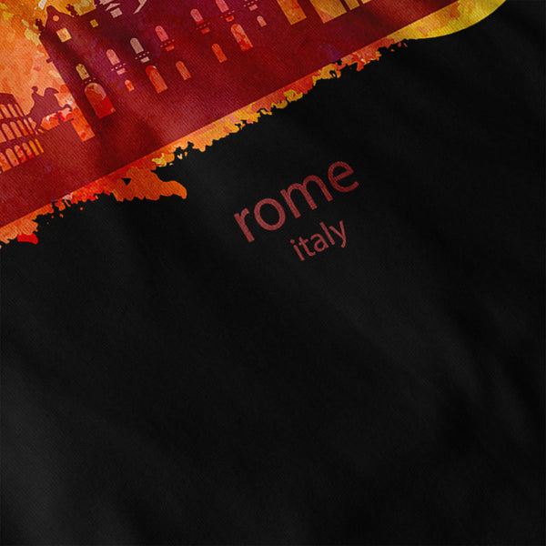 Rome Italy Capital Womens Long Sleeve T-Shirt