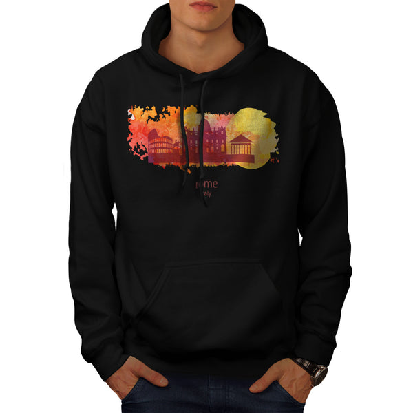 Rome Italy Capital Mens Hoodie