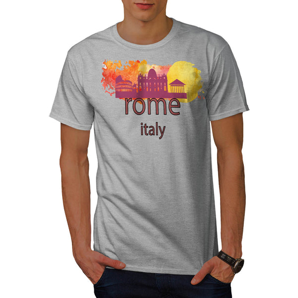 Rome Italy Capital Mens T-Shirt