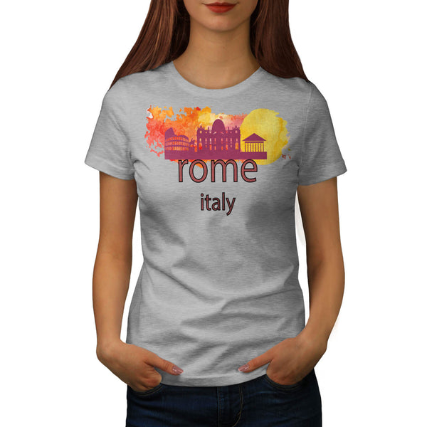 Rome Italy Capital Womens T-Shirt