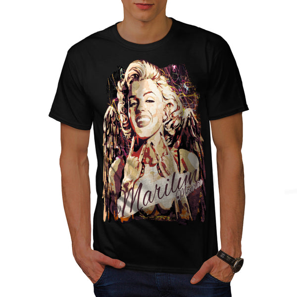 Marilyn Hard Rock Mens T-Shirt