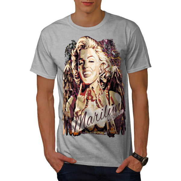 Marilyn Hard Rock Mens T-Shirt