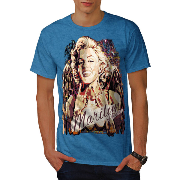 Marilyn Hard Rock Mens T-Shirt