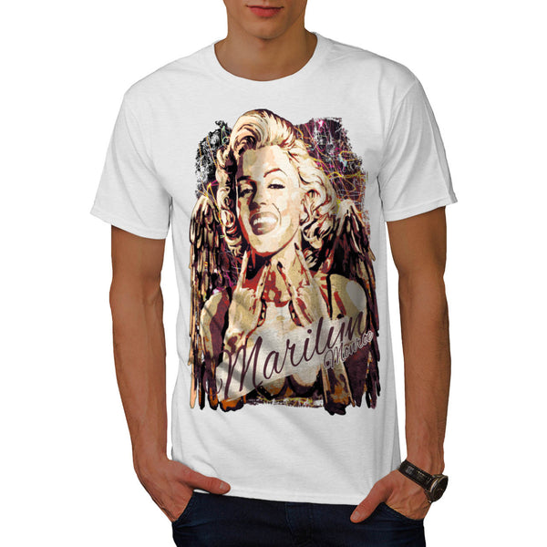 Marilyn Hard Rock Mens T-Shirt