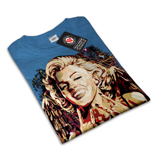 Marilyn Hard Rock Mens T-Shirt