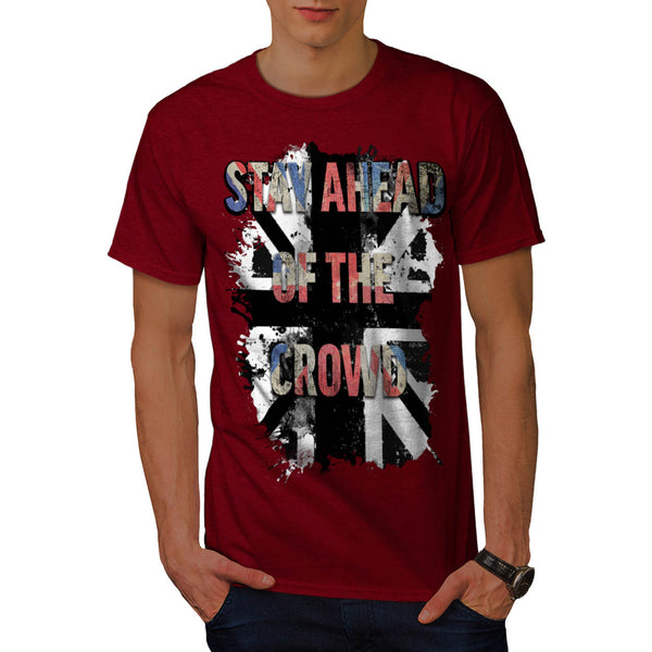 Stay Ahead In UK Mens T-Shirt