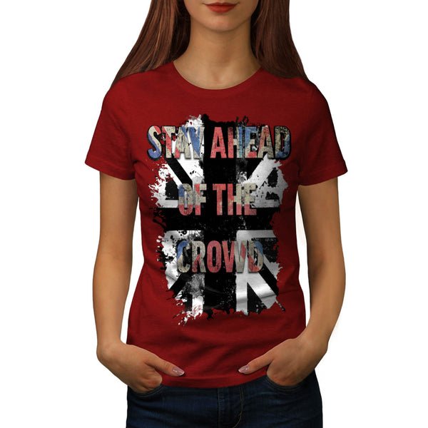 Stay Ahead In UK Womens T-Shirt