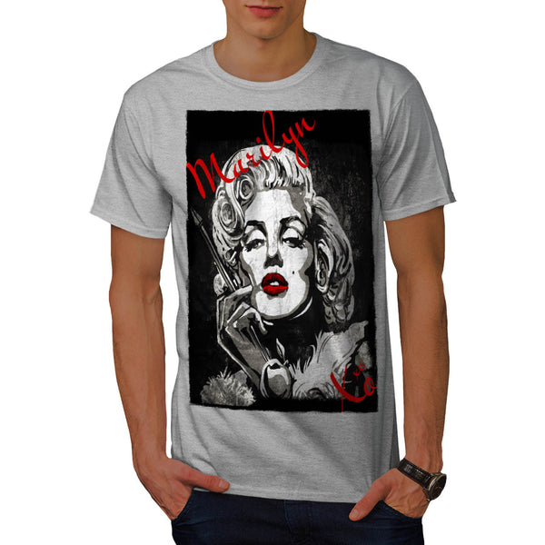 Monroe Beauty Retro Mens T-Shirt