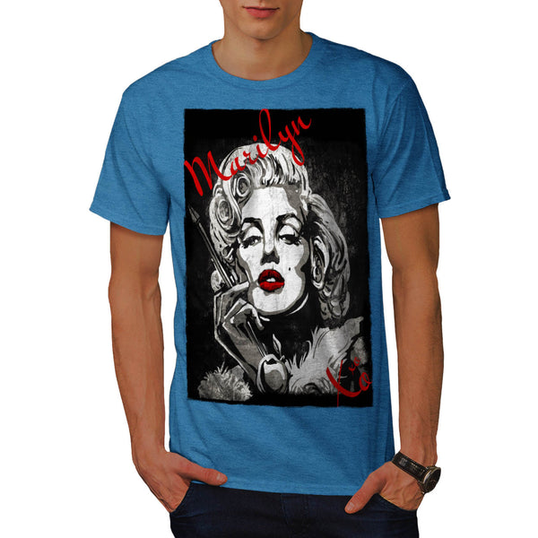 Monroe Beauty Retro Mens T-Shirt