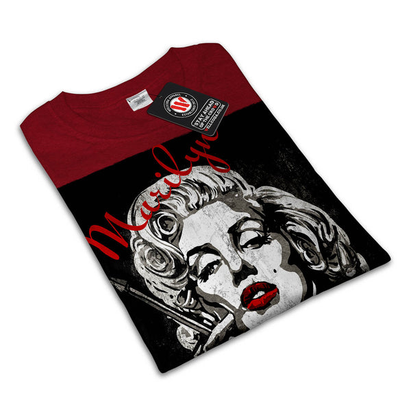 Monroe Beauty Retro Mens T-Shirt