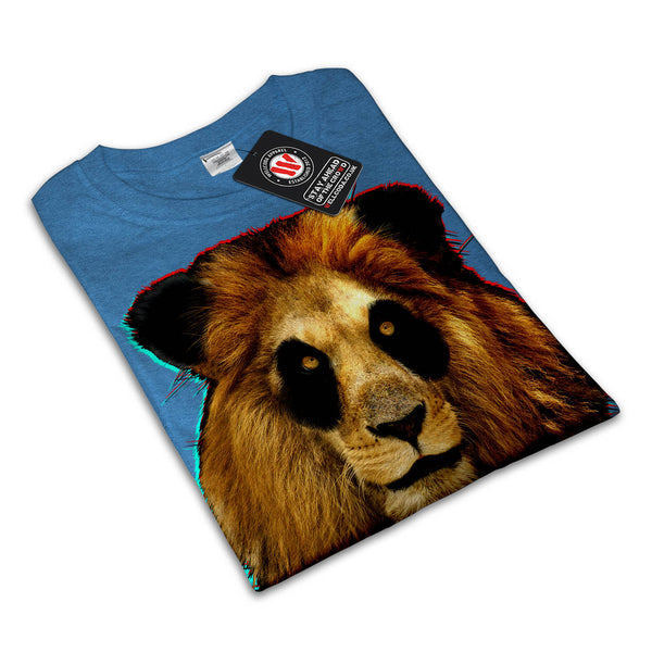 Panda Lion Beast Womens T-Shirt