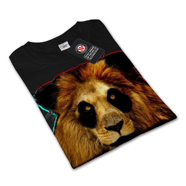 Panda Lion Beast Womens Long Sleeve T-Shirt