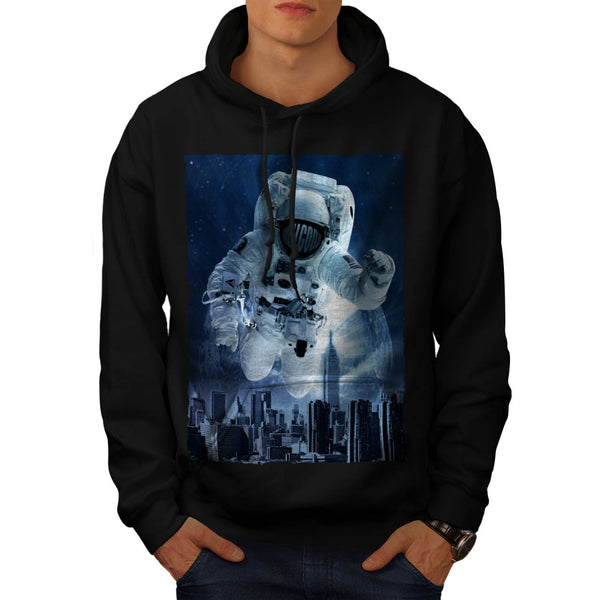 Be Different Space Mens Hoodie