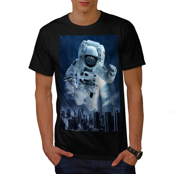 Be Different Space Mens T-Shirt