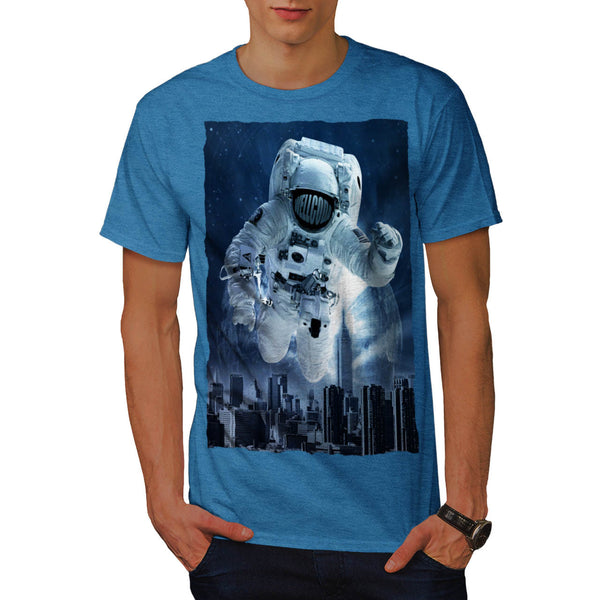 Be Different Space Mens T-Shirt
