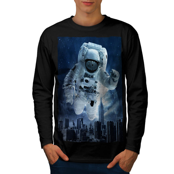 Be Different Space Mens Long Sleeve T-Shirt