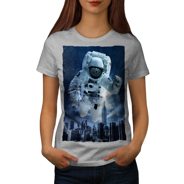 Be Different Space Womens T-Shirt