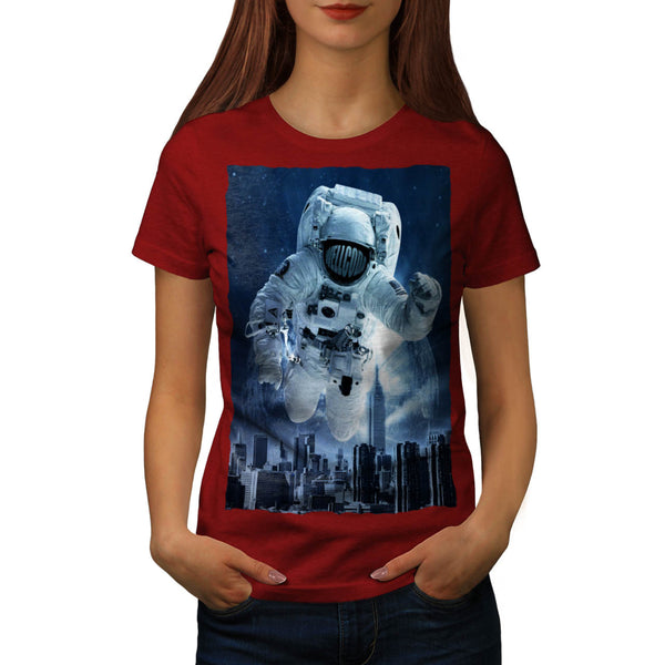 Be Different Space Womens T-Shirt