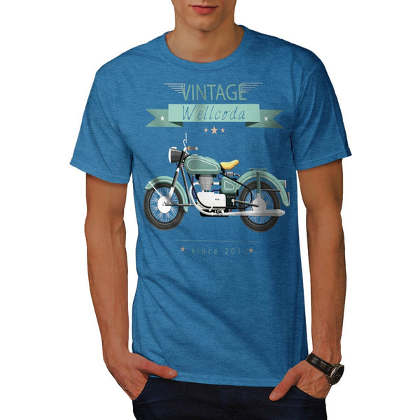 Apparel Motor Bike Mens T-Shirt