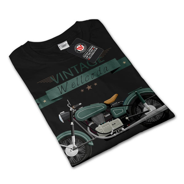 Apparel Motor Bike Mens Long Sleeve T-Shirt