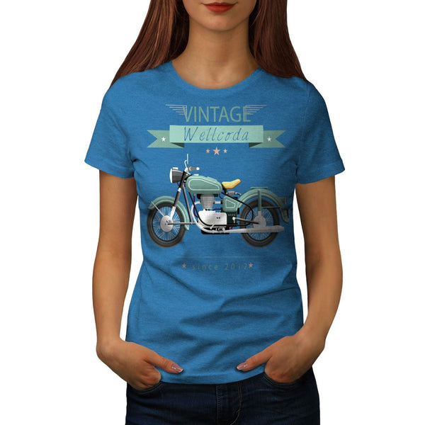 Apparel Motor Bike Womens T-Shirt