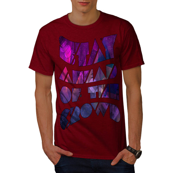 Be Ahead Futuristic Mens T-Shirt