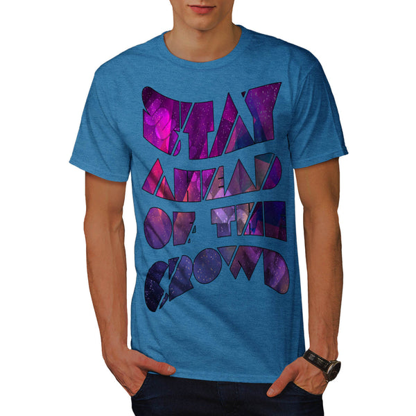 Be Ahead Futuristic Mens T-Shirt