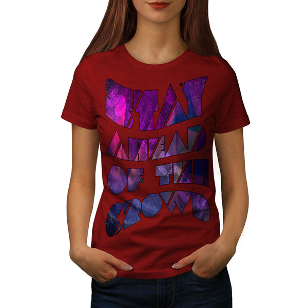 Be Ahead Futuristic Womens T-Shirt