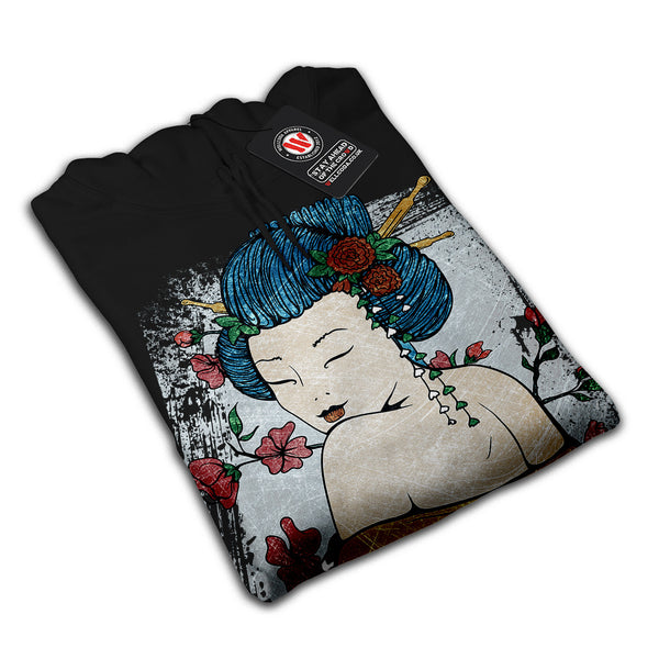 Japan Woman Beauty Mens Hoodie