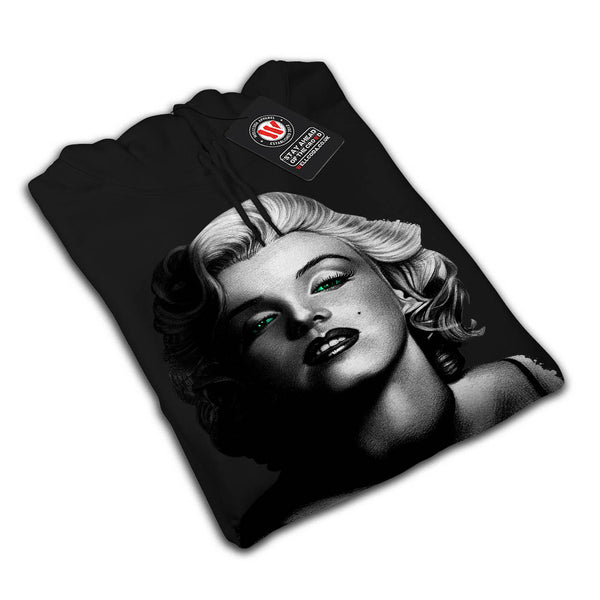 Monroe Beauty Look Womens Hoodie