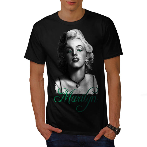 Monroe Beauty Look Mens T-Shirt