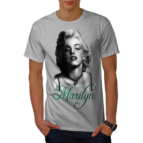 Monroe Beauty Look Mens T-Shirt