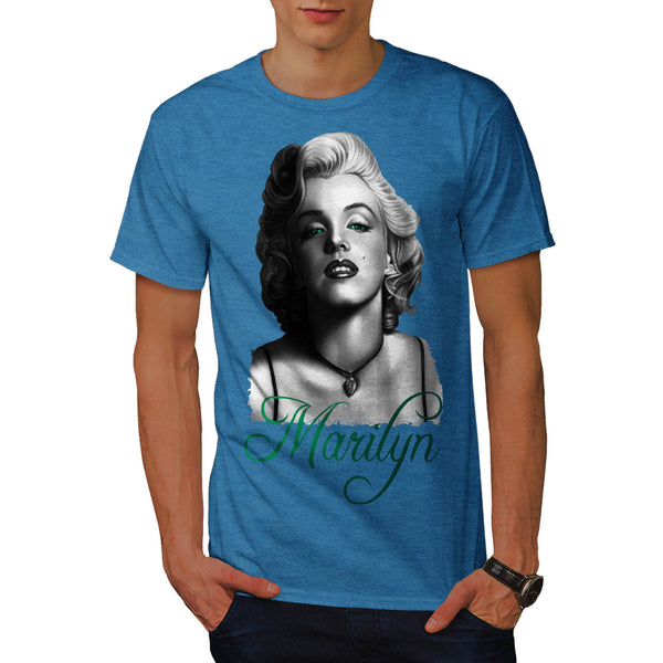 Monroe Beauty Look Mens T-Shirt