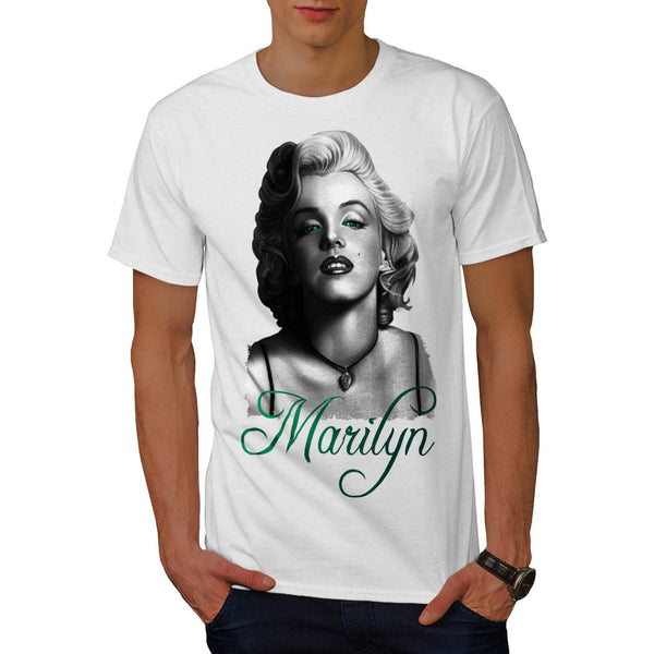 Monroe Beauty Look Mens T-Shirt