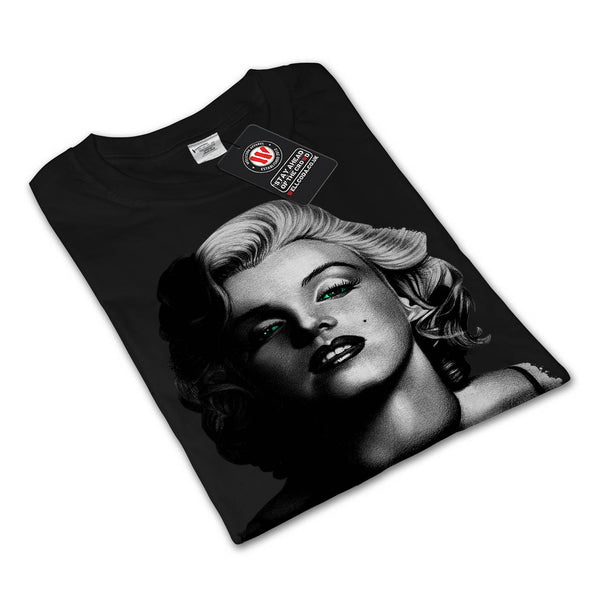 Monroe Beauty Look Womens Long Sleeve T-Shirt