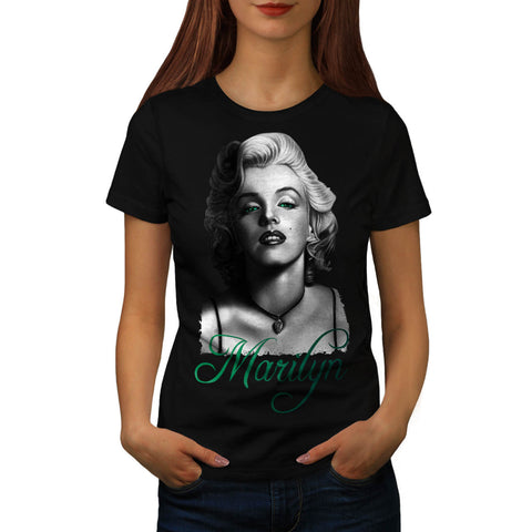 Monroe Beauty Look Womens T-Shirt