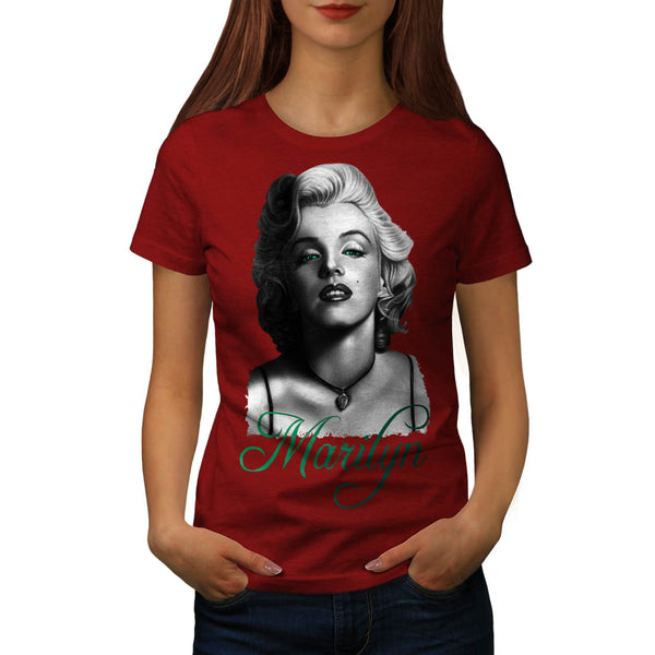 Monroe Beauty Look Womens T-Shirt
